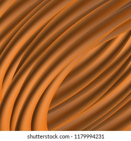 Abstract background, soft fabric and wavy creases, drapery or colored plaits. Luxurious background, elegant wallpaper