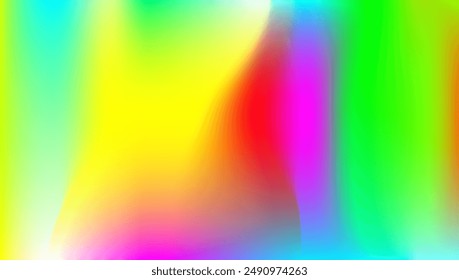 Abstract Background. Soft Futuristic Template. Vintage Cover. Purple Shiny Texture. Pearlescent Gradient. Holographic Gradient. Girlie Paper. Neon Glitch. Pink Abstract Background