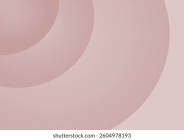 Abstract background with a soft geometric design