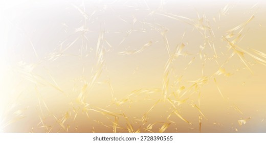 Abstract background with soft golden light streaks and bokeh, creating a dreamy and ethereal atmosphere.