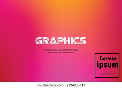 Abstract background. Soft gradient backdrop with place for text. Vector illustration for your graphic design, banner, poster and greeting cards.vector format 