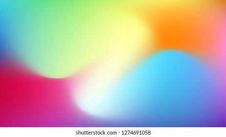 Abstract background with soft gradient color