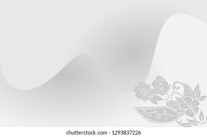 Abstract background with soft gradient color - Vector