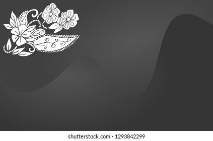 Abstract background with soft gradient color - Vector