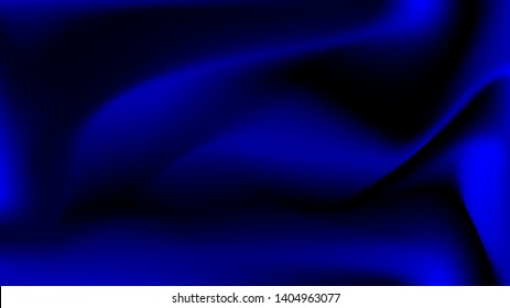 Abstract background with soft gradient color. Black and blue smooth gradient color background wallpaper.