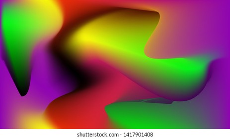 Abstract background with soft gradient color, rainbow abstrack background