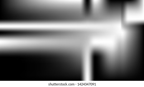 Abstract background with soft gradient 
color. Black and white smooth gradient color background wallpaper.