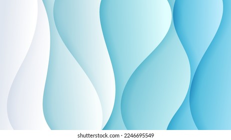 Abstrakter Hintergrund, weiche Farbverlauf-Farbe und dynamischer Schatten auf Hintergrund .Vektorhintergrund für Tapete,Banner. EPS10
