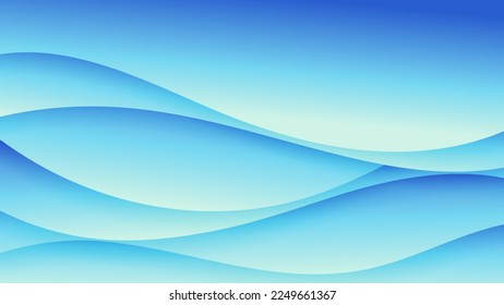 Abstract background soft gradient color and dynamic shadow on background .Vector background for wallpaper,banner. Eps 10