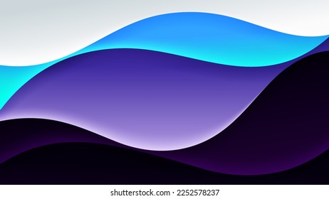 Resumen de fondo color gradiente suave y sombra dinámica en el fondo .Vector fondo para fondo de fondo de pantalla,banner. Eps 10