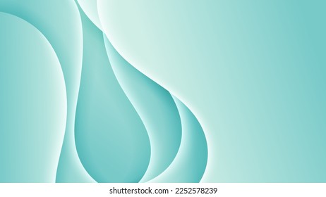 Abstract background soft gradient color and dynamic shadow on background .Vector background for wallpaper,banner. Eps 10