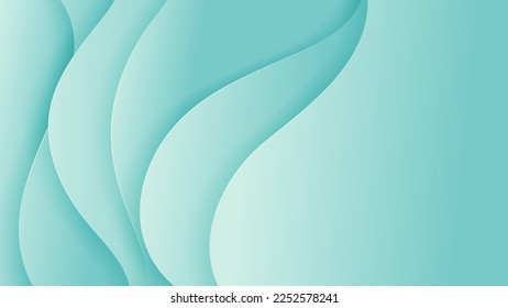 Abstract background soft gradient color and dynamic shadow on background .Vector background for wallpaper,banner. Eps 10