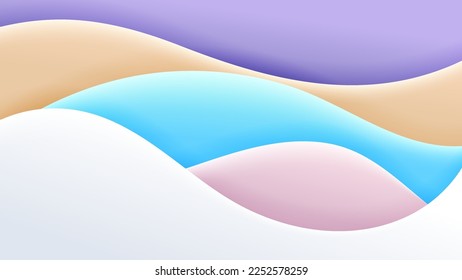 Resumen de fondo color gradiente suave y sombra dinámica en el fondo .Vector fondo para fondo de fondo de pantalla,banner. Eps 10