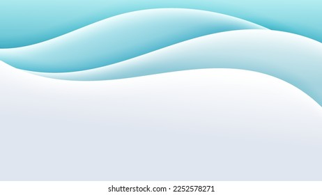 Abstract background soft gradient color and dynamic shadow on background .Vector background for wallpaper,banner. Eps 10