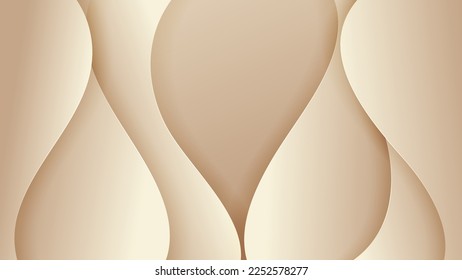 Abstract background soft gradient color and dynamic shadow on background .Vector background for wallpaper,banner. Eps 10