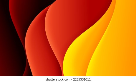 Abstract background soft gradient color and dynamic shadow on background .Vector background for wallpaper,banner. Eps 10