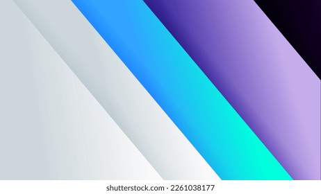Resumen de fondo color gradiente suave y sombra dinámica en el fondo .Vector fondo para fondo de fondo de pantalla,banner. Eps 10