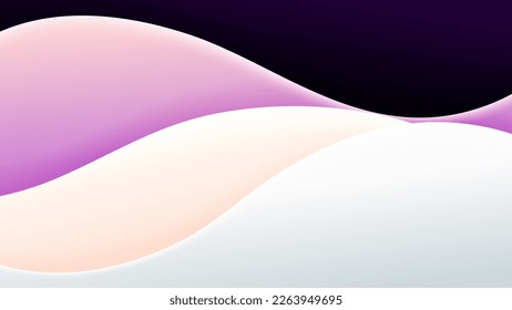Resumen de fondo color gradiente suave y sombra dinámica en el fondo .Vector fondo para fondo de fondo de pantalla,banner. Eps 10
