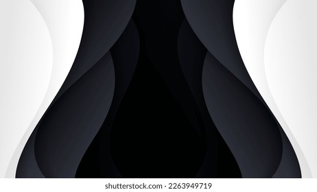 Abstract background soft gradient color and dynamic shadow on background .Vector background for wallpaper,banner. Eps 10