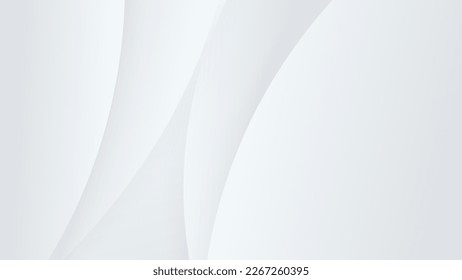 Abstract background soft gradient color and dynamic shadow on background .Vector background for wallpaper,banner. Eps 10