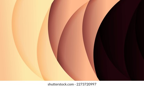 Abstract background soft gradient color and dynamic shadow on background .Vector background for wallpaper,banner. Eps 10