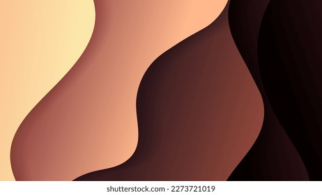 Abstract background soft gradient color and dynamic shadow on background .Vector background for wallpaper,banner. Eps 10