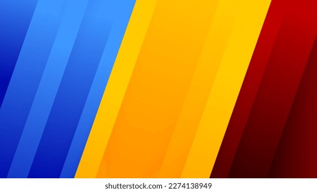 Abstract background soft gradient color and dynamic shadow on background. Eps 10