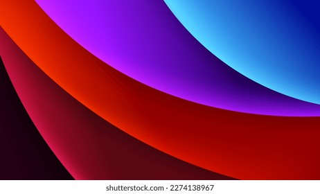 Abstract background soft gradient color and dynamic shadow on background. Eps 10