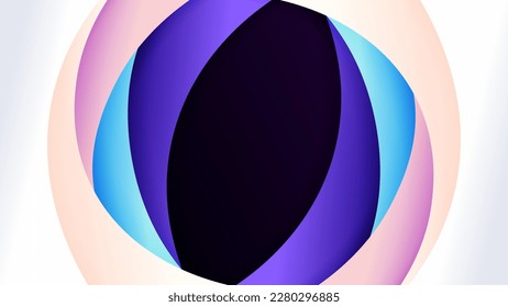 Abstract background soft gradient color and dynamic shadow on background .Vector background for wallpaper,banner. Eps 10