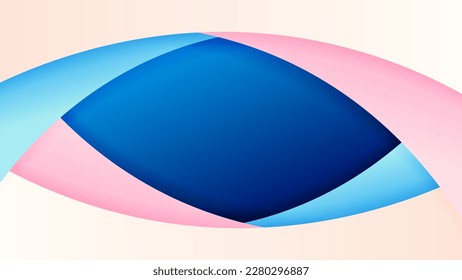 Abstract background soft gradient color and dynamic shadow on background .Vector background for wallpaper,banner. Eps 10