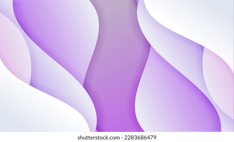 Abstrakter Hintergrund, weiche Farbverlauf-Farbe und dynamischer Schatten auf dem Hintergrund. EPS10