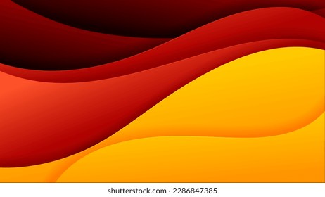 Abstract background soft gradient color and dynamic shadow on background. Eps 10
