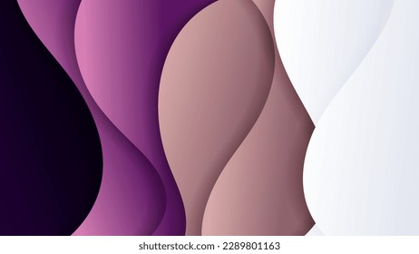 Abstract background soft gradient color and dynamic shadow on background .Vector background for wallpaper,banner. Eps 10