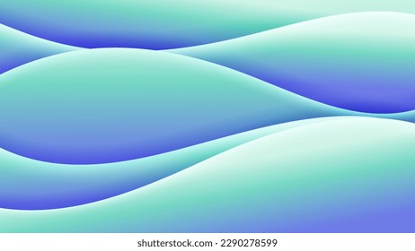 Abstract background soft gradient color and dynamic shadow on background. Eps 10