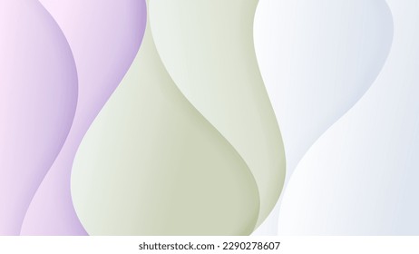 Abstract background soft gradient color and dynamic shadow on background. Eps 10