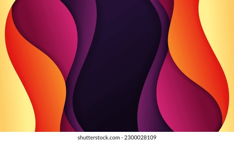 Resumen de fondo color gradiente suave y sombra dinámica en el fondo .Vector fondo para fondo de fondo de pantalla,banner. Eps 10