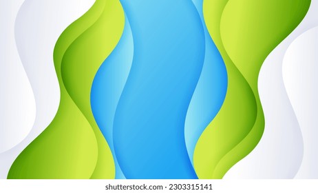 Abstract background soft gradient color and dynamic shadow on background .Vector background for wallpaper,banner. Eps 10
