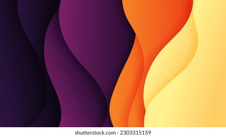 Abstract background soft gradient color and dynamic shadow on background .Vector background for wallpaper,banner. Eps 10