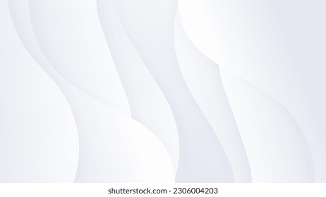 Abstract background soft gradient color and dynamic shadow on background .Vector background for wallpaper,banner. Eps 10