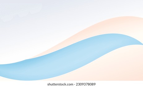 Abstract background soft gradient color and dynamic shadow on background .Vector background for wallpaper,banner. Eps 10