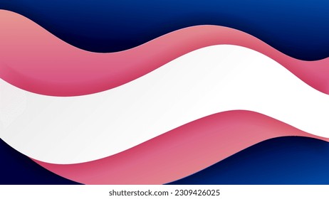 Abstract background soft gradient color and dynamic shadow on background. Eps 10