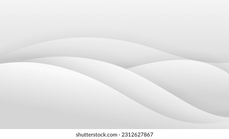 Abstract background soft gradient color and dynamic shadow on background .Vector background for wallpaper,banner. Eps 10