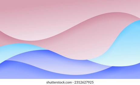 Resumen de fondo color gradiente suave y sombra dinámica en el fondo .Vector fondo para fondo de fondo de pantalla,banner. Eps 10