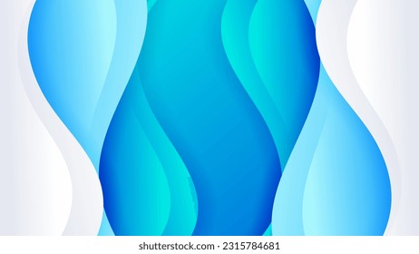 Abstract background soft gradient color and dynamic shadow on background .Vector background for wallpaper,banner. Eps 10