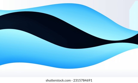 Abstract background soft gradient color and dynamic shadow on background .Vector background for wallpaper,banner. Eps 10