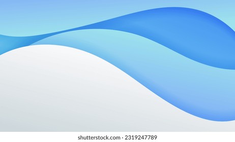 Abstract background soft gradient color and dynamic shadow on background. Eps 10
