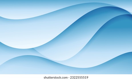 Abstract background soft gradient color and dynamic shadow on background .Vector background for wallpaper,banner. Eps 10