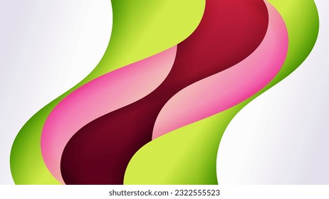 Abstract background soft gradient color and dynamic shadow on background .Vector background for wallpaper,banner. Eps 10