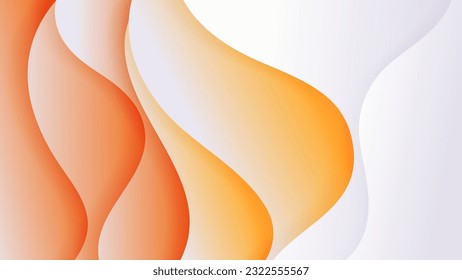 Abstract background soft gradient color and dynamic shadow on background .Vector background for wallpaper,banner. Eps 10