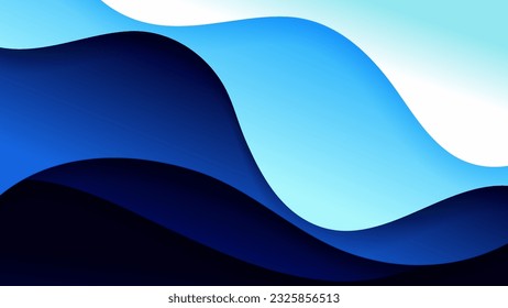 Abstract background soft gradient color and dynamic shadow on background .Vector background for wallpaper,banner. Eps 10